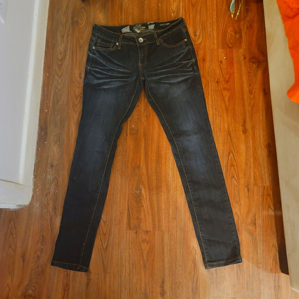 Refuge Glam Ultra Skinny size 8